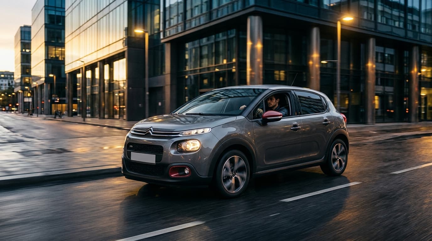 Citroën C3: Movimento Inteligente no Mercado com Preço Acessível