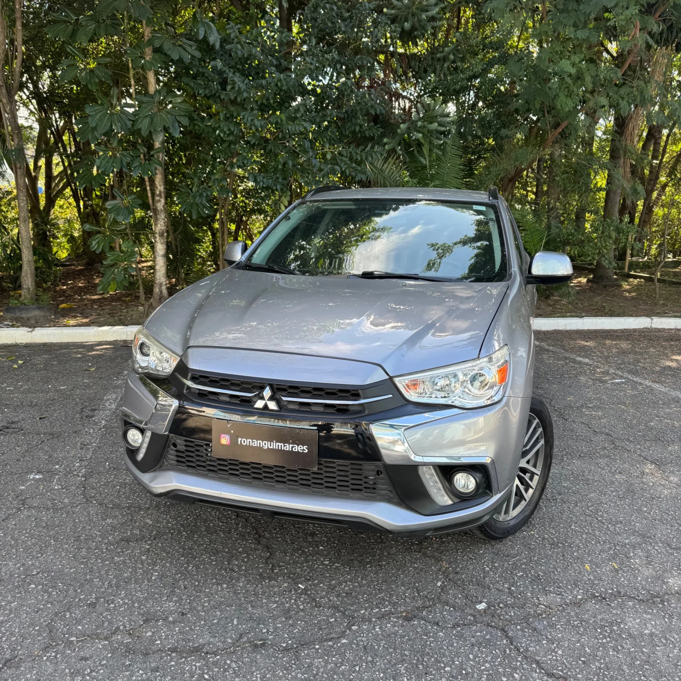 Mitsubishi ASX GLS FWD 2.0 16V Flex Aut.