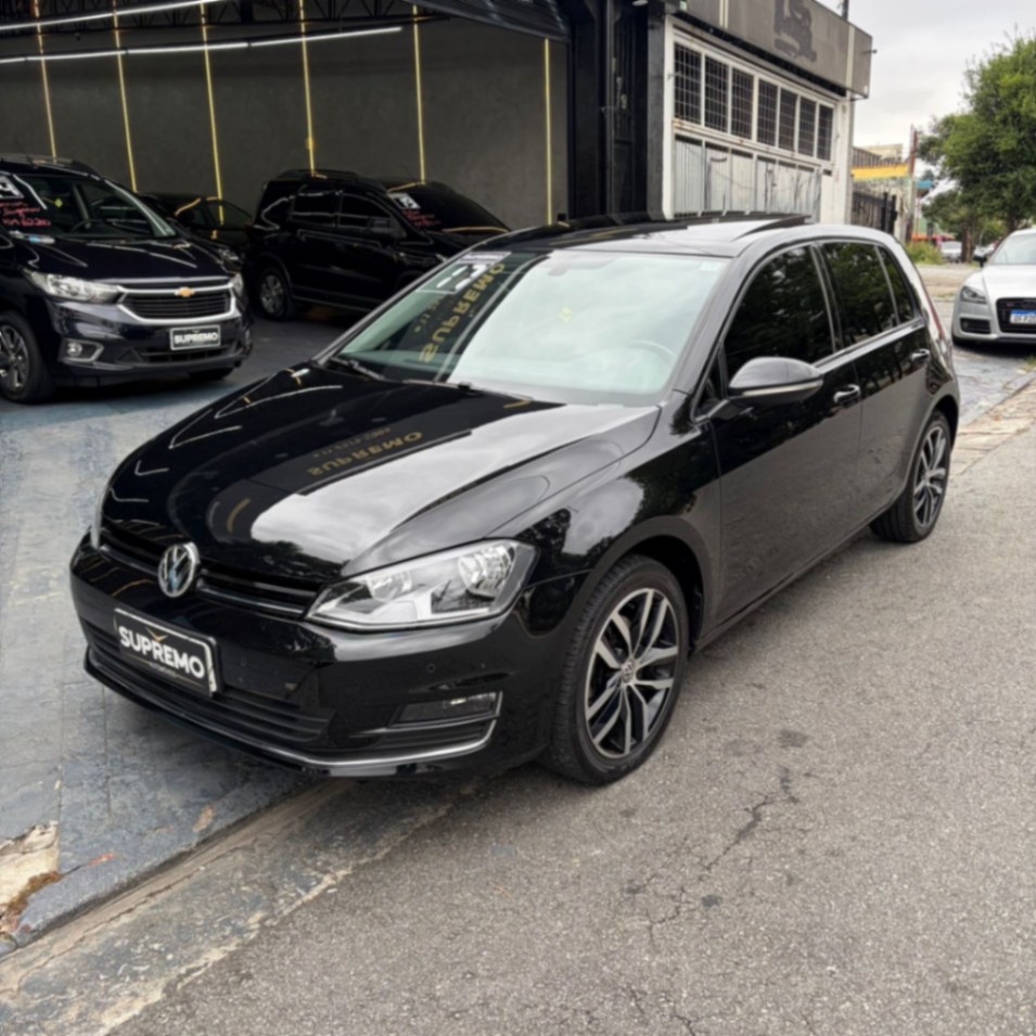 VW - VolksWagen Golf Highline 1.4 TSI Total Flex Aut.